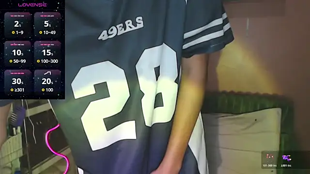 skinny gracie online show from February 18, 11:59 pm