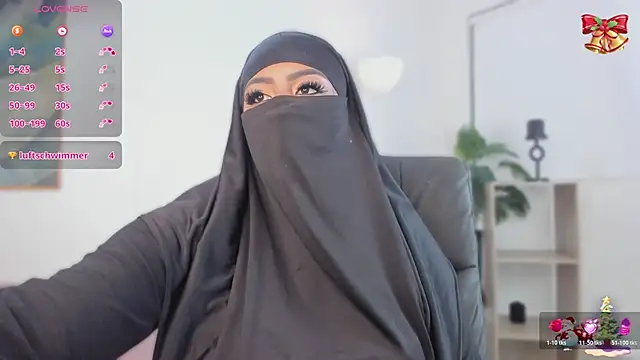 yasmin elite online show from December 20, 10:30 am