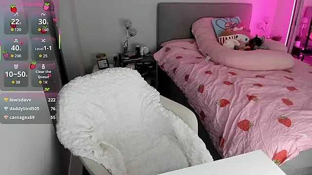 jjulietterose online show from October 3, 8:14 pm