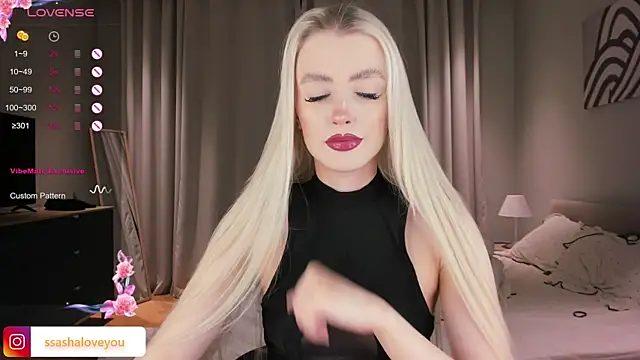 sashaloveyou online show from November 11, 11:02 pm