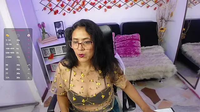 AmandaPeet online show from April 16, 9:14 pm