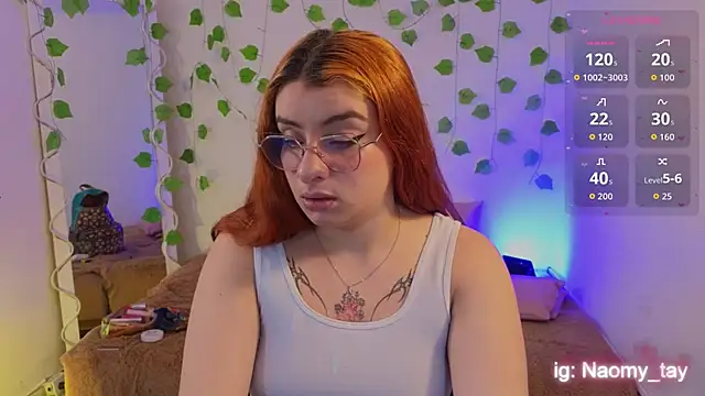 Naomy tay1 online show from September 12, 3:40 am