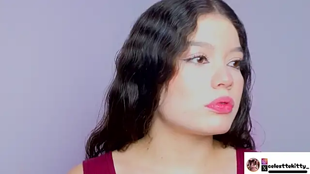 celestte evans 1 online show from December 14, 3:01 am