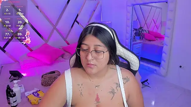 megann  up online show from March 21, 3:22 am