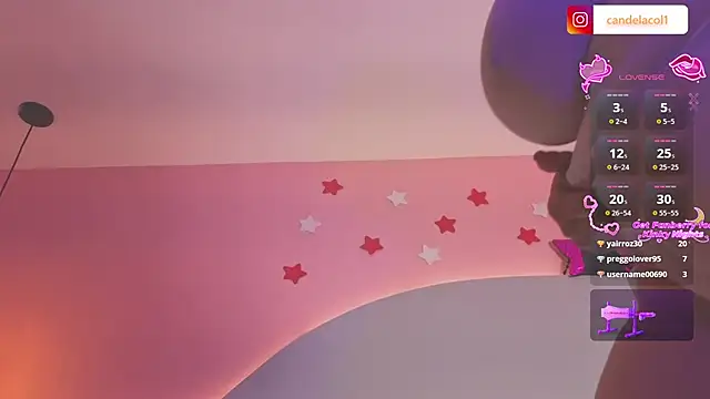 CandelaCool  online show from April 13, 1:12 pm