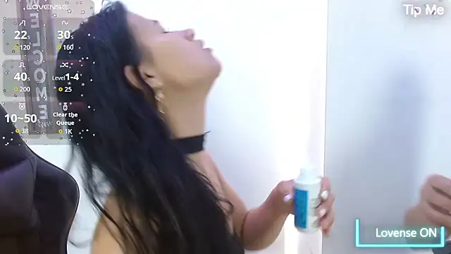 luna starr69 online show from December 5, 1:34 pm