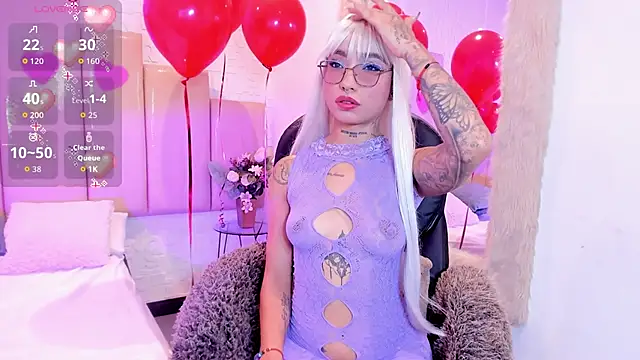 salem rose online show from February 7, 8:35 pm