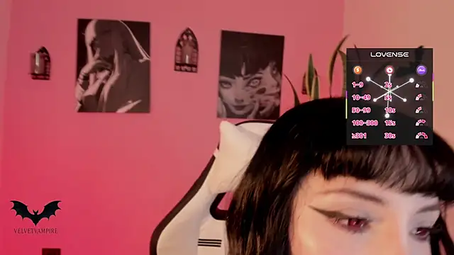 VelvetVampiree online show from March 11, 12:26 am