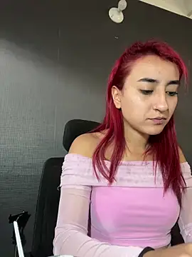 JuliethaDemon  online show from February 20, 1:45 pm