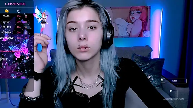 SophieAsh online show from October 16, 7:11 am