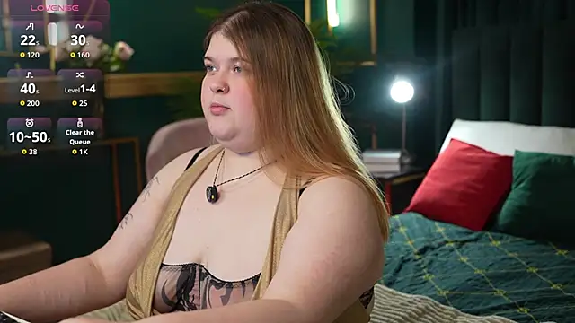 Mia Ray online show from March 20, 5:40 pm