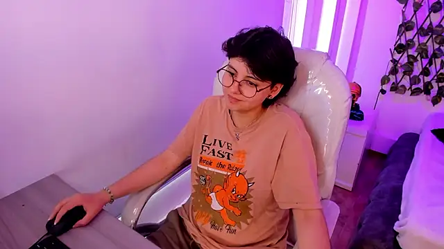 Nathaly ds online show from February 9, 7:38 pm