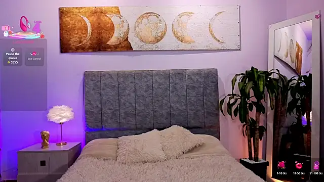 antonellastar24  online show from April 7, 8:11 pm