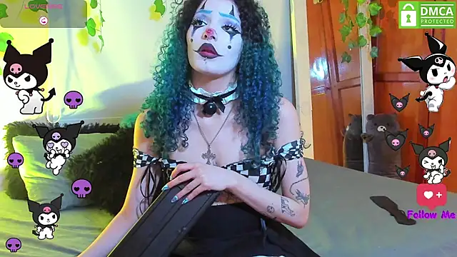 Bluedarkelf888 online show from May 30, 2:20 am