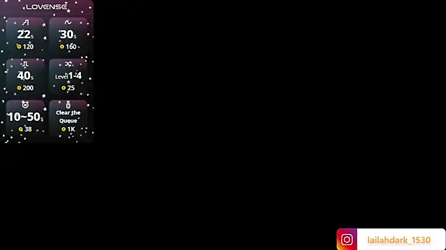 lailahdark online show from January 6, 7:23 am