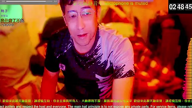 caballero maduro online show from April 22, 6:49 pm