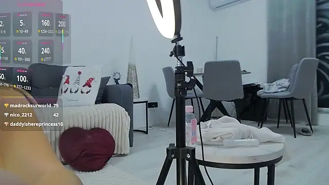 EmmaWil online show from December 22, 3:37 pm