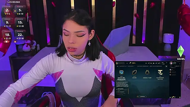 Nyveth online show from February 7, 3:27 pm