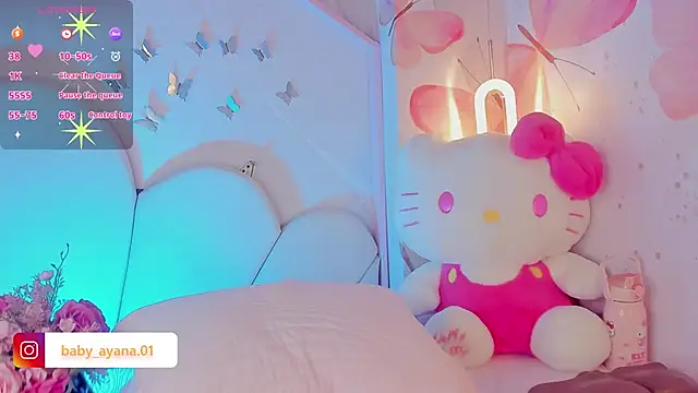 Baby ayana  online show from April 14, 3:06 am