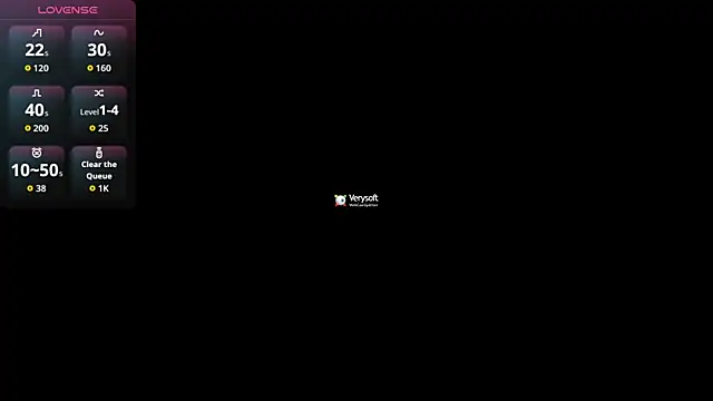 VelvetHell online show from December 5, 3:50 am