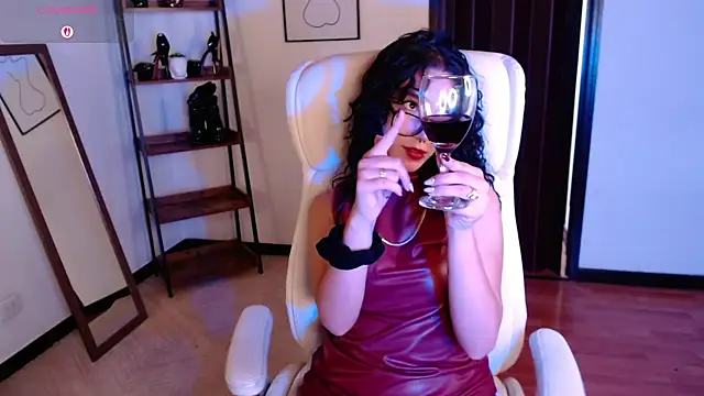 Lina Montclair online show from September 11, 9:04 pm