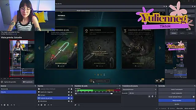 Yulienneg online show from February 8, 3:43 am