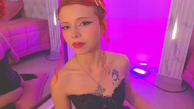 SpicyDemons online show from March 28, 8:08 pm