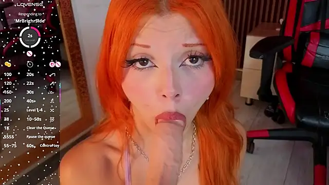 SpicyDemons online show from December 23, 3:43 am