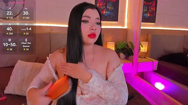 Meloddy Rose online show from November 5, 3:56 am