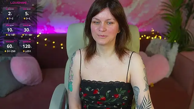 TinaMelt online show from April 14, 7:03 pm