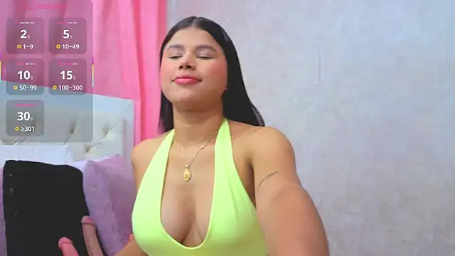 yulissa girls online show from March 8, 1:26 pm