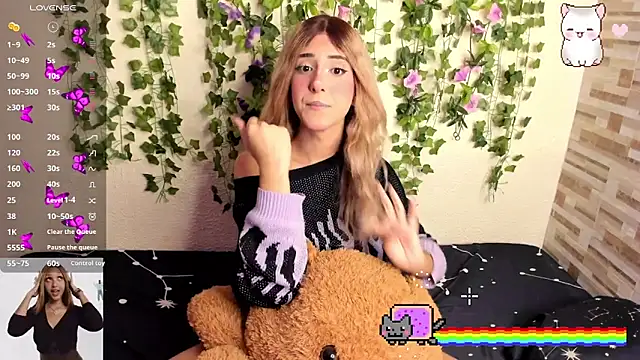 Amy Moonlight online show from November 17, 10:21 pm