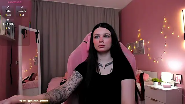 Michela Fruet online show from November 30, 1:10 am