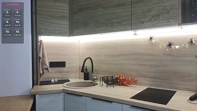 miss bubbles  online show from October 29, 1:10 am