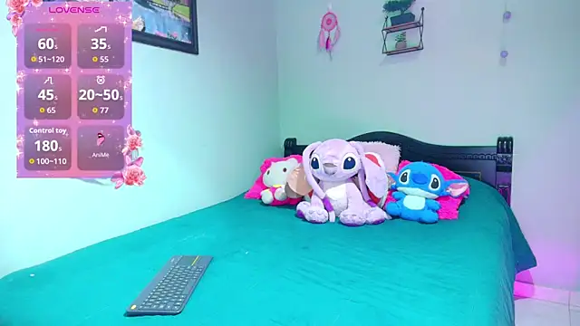 angelic coral online show from October 13, 12:02 am