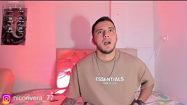 nico rivera online show from September 16, 1:30 pm