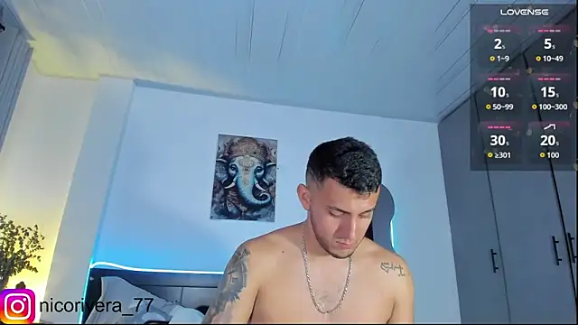 nico rivera online show from April 14, 6:35 am