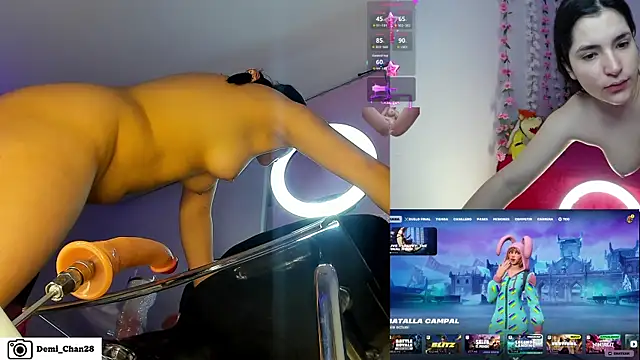 demi chan online show from April 18, 9:12 am