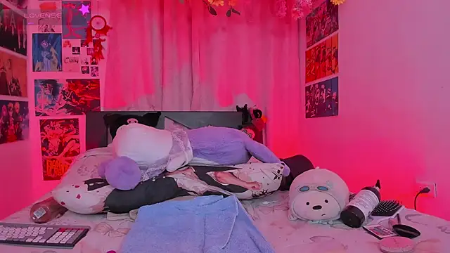 FluffyMelons online show from December 23, 12:14 am