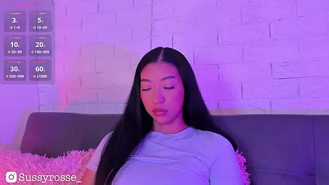 Sussyrosse  online show from March 10, 2:10 pm