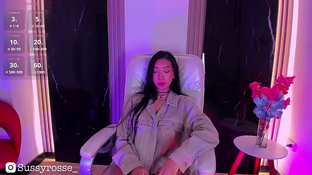 Sussyrosse  online show from February 25, 1:37 am