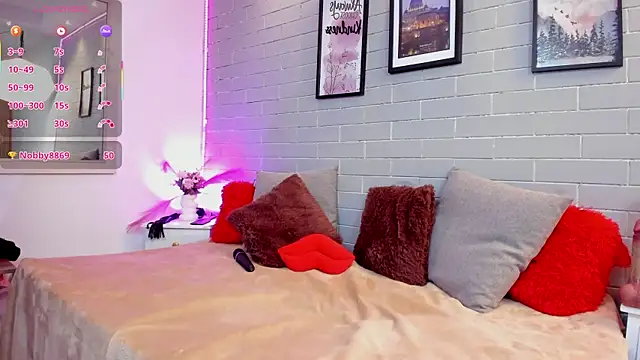 MIIRANDAHOT online show from November 28, 3:15 pm