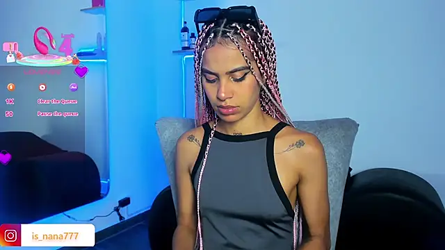  nana777 online show from November 14, 3:50 am