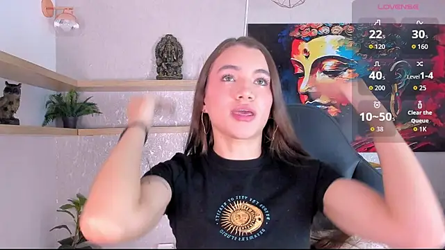 aitana baker  online show from April 22, 3:58 am