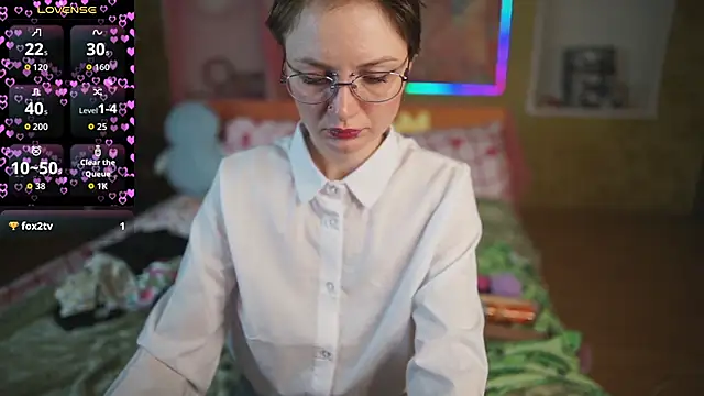 Dia Angel online show from February 17, 8:41 pm