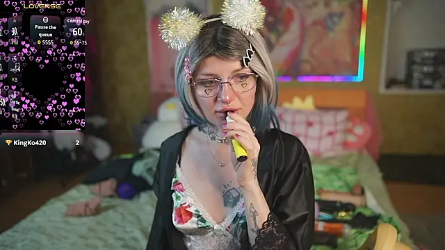 Dia Angel online show from February 20, 7:37 pm