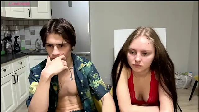 flowerscouple online show from March 2, 10:26 pm