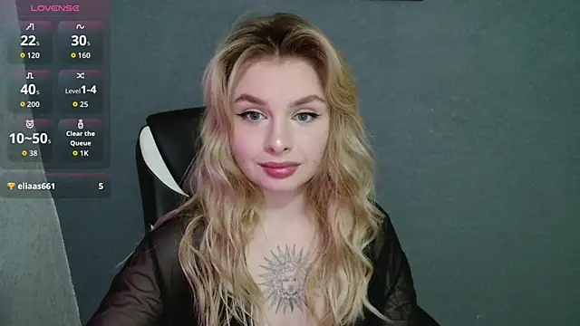 AngelicaHollywood online show from October 27, 9:31 pm