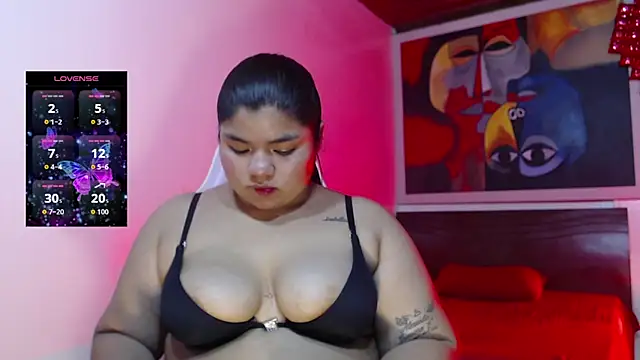 Lia Arellano online show from March 12, 7:38 pm