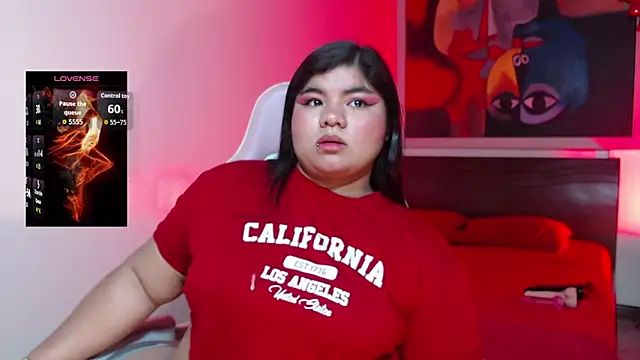 Lia Arellano online show from June 2, 7:26 pm